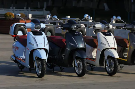 OEM-настройка и стабильная позиция поставок электрических скутеров мощностью 1500 Вт–2000 Вт для глобальной дистрибуции
