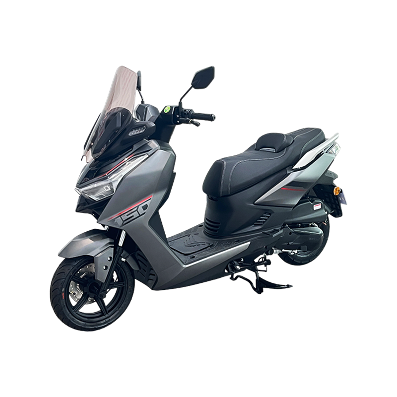 Бензиновый скутер S5 объемом 125 куб.см